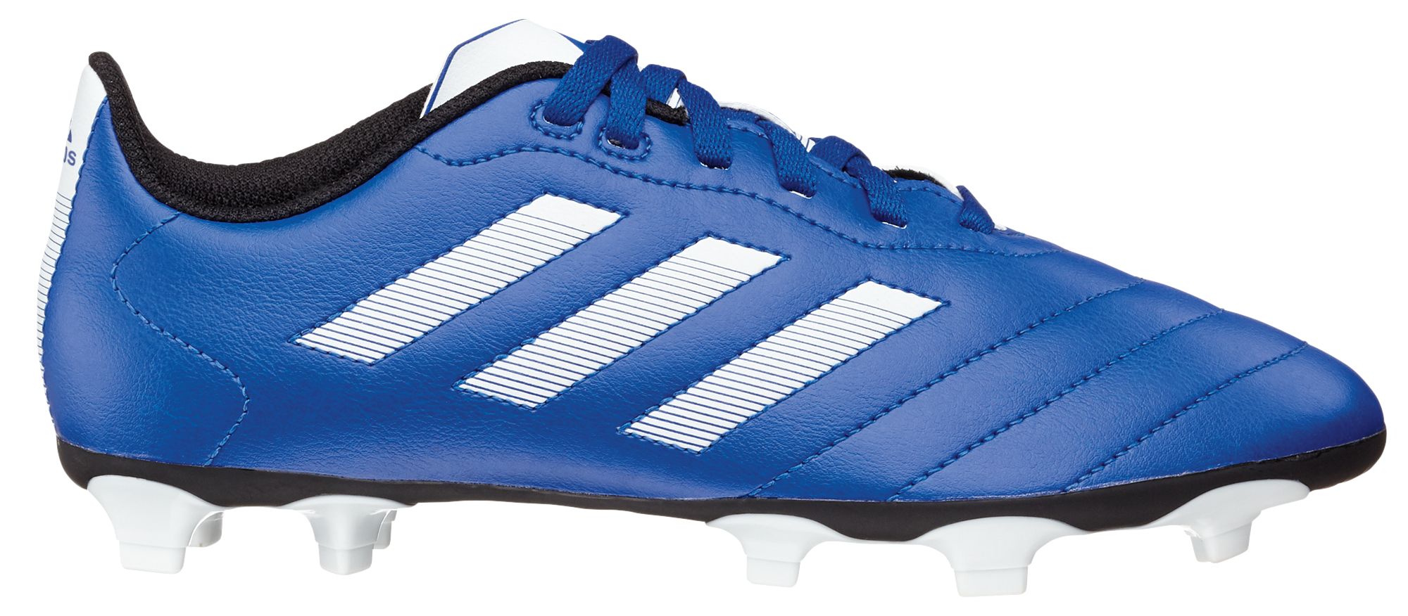 adidas blue and white soccer cleats