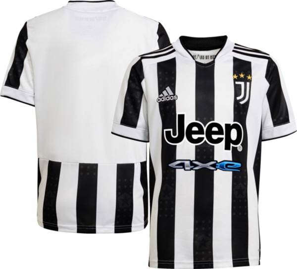 adidas Youth Juventus '21 Home Replica Jersey product image