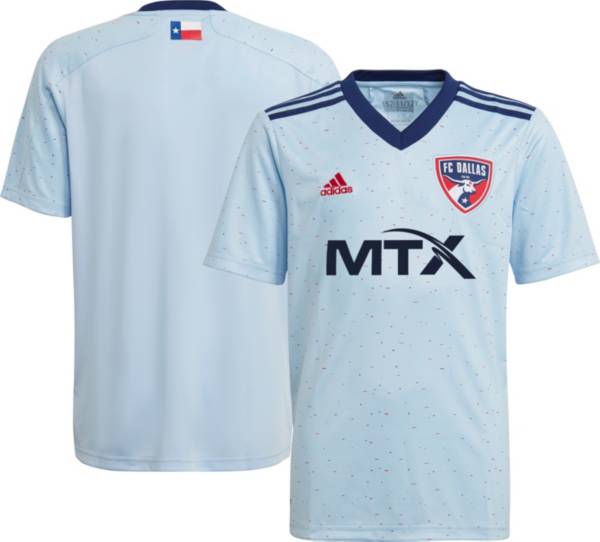 adidas Youth FC Dallas '21-'22 Secondary Replica Jersey