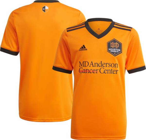 adidas Youth Houston Dynamo '21-'22 Primary Replica Jersey