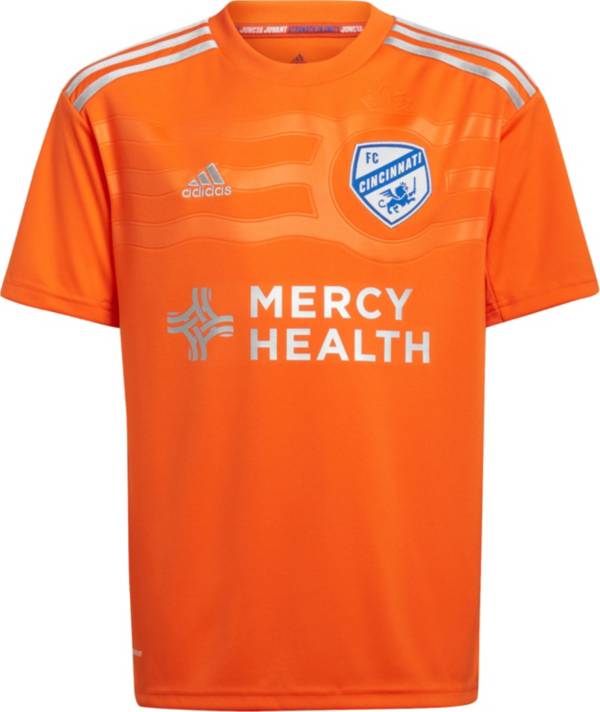 adidas Youth FC Cincinnati '22-'23 Secondary Replica Jersey