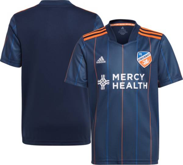 adidas Youth FC Cincinnati '21-'22 Primary Replica Jersey