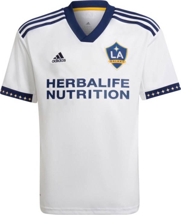 adidas Youth Los Angeles Galaxy '22-'23 Primary Replica Jersey