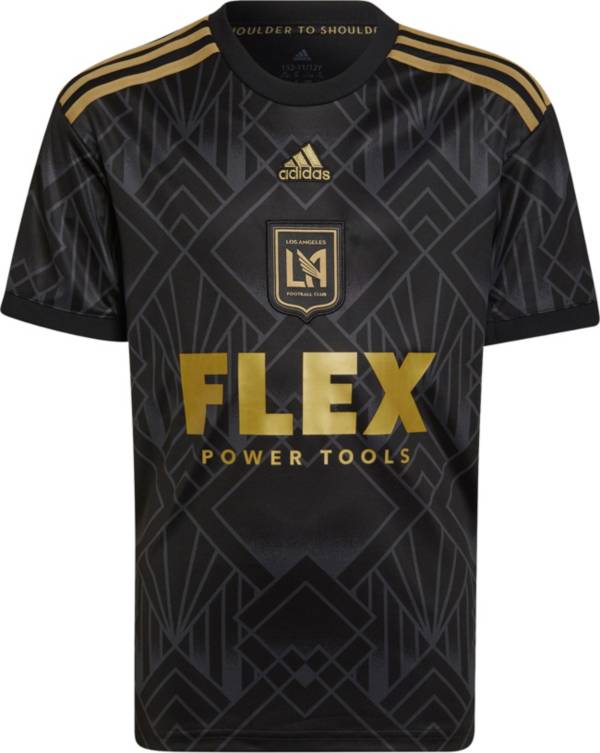 adidas Youth Los Angeles FC '22-'23 Primary Replica Jersey