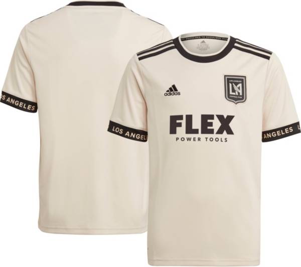 adidas Youth Los Angeles FC '21-'22 Secondary Replica Jersey