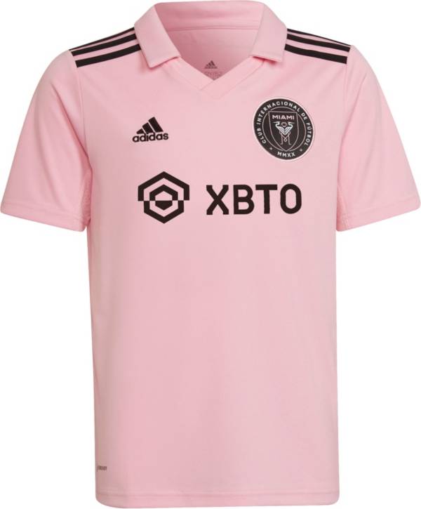 adidas Youth Inter Miami CF '22-'23 Primary Replica Jersey product image