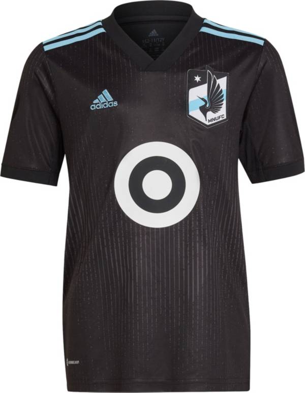 adidas Youth Minnesota United FC '22-'23 Primary Replica Jersey