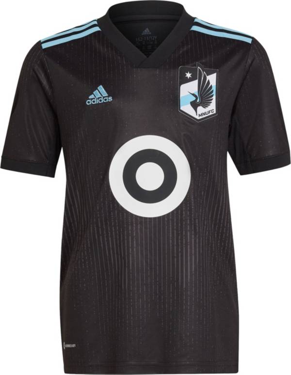 adidas Youth Minnesota United FC '22-'23 Primary Replica Jersey product image