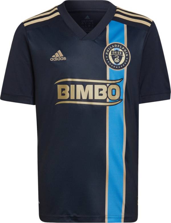 adidas Youth Philadelphia Union '22-'23 Primary Replica Jersey