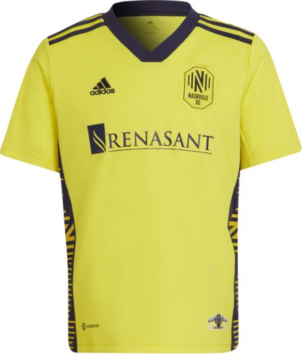 adidas Youth Nashville SC '22-'23 Primary Replica Jersey