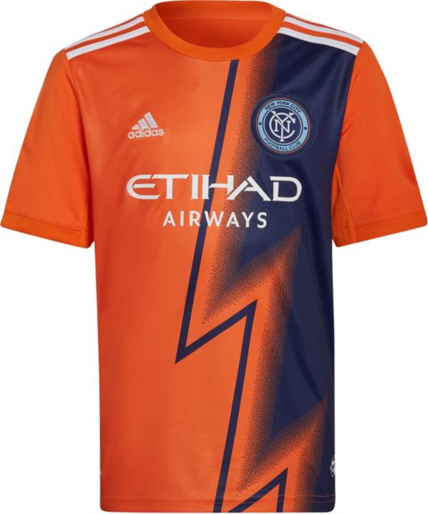 adidas Youth New York City FC '22-'23 Secondary Replica Jersey