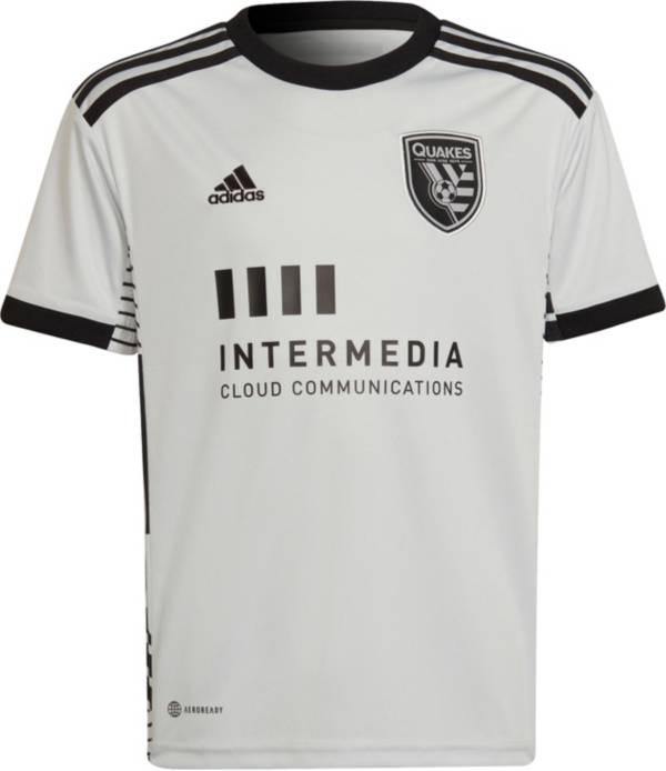 adidas Youth San Jose Earthquakes '22-'23 Secondary Replica Jersey