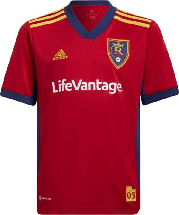 adidas Youth Real Salt Lake '22-'23 Primary Replica Jersey product image