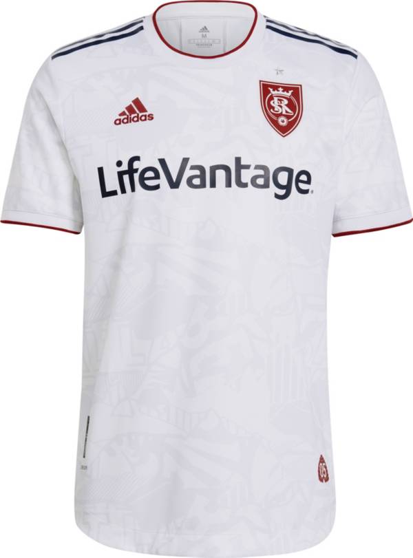 adidas Youth Real Salt Lake '21-'22 Secondary Replica Jersey