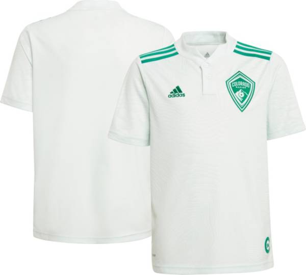 adidas Youth Colorado Rapids '21-'22 Secondary Replica Jersey