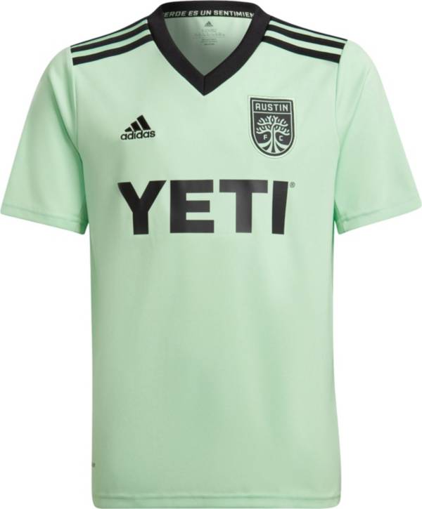 adidas Youth Austin FC '22-'23 Secondary Replica Jersey product image