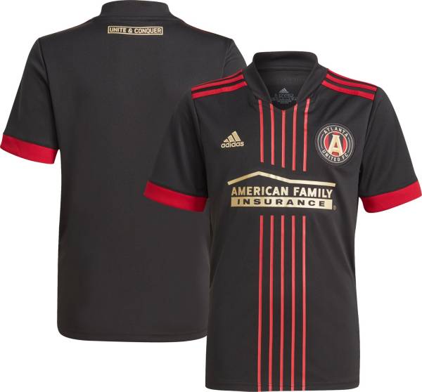 adidas Youth Atlanta United '21-'22 Primary Replica Jersey