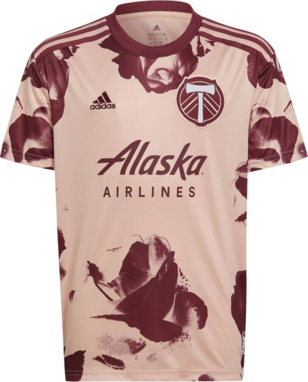 adidas Youth Portland Timbers '22-'23 Secondary Replica Jersey product image
