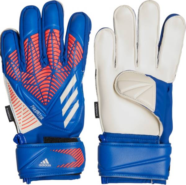 adidas Youth Predator Match Fingersave Soccer Goalkeeper Gloves