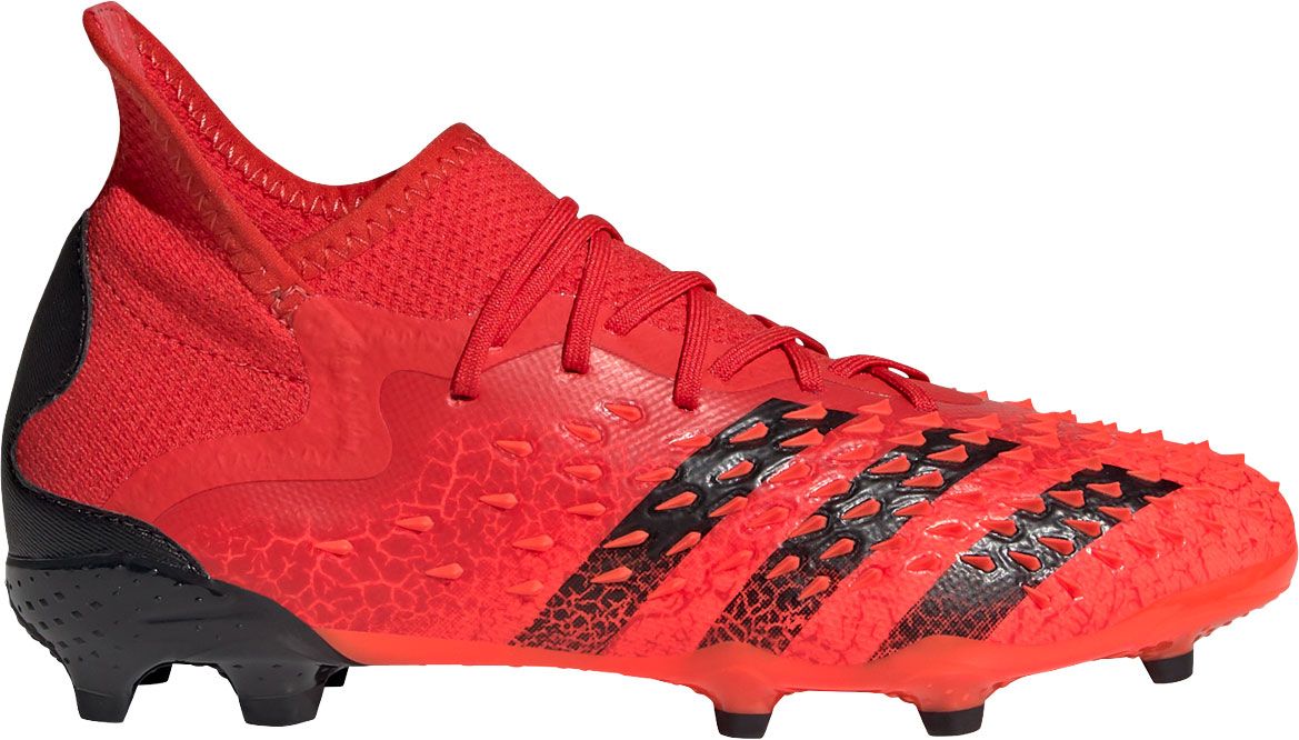 adidas predator cleats black and red