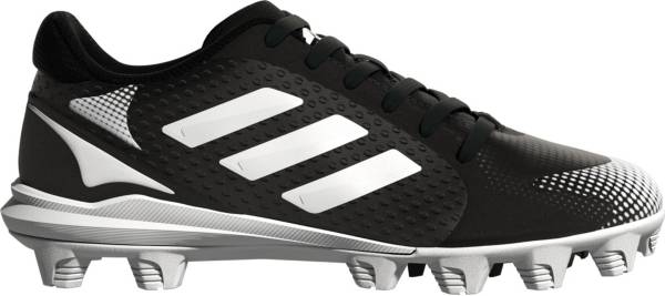 adidas Kids' Purehustle 2 MD Softball Cleats