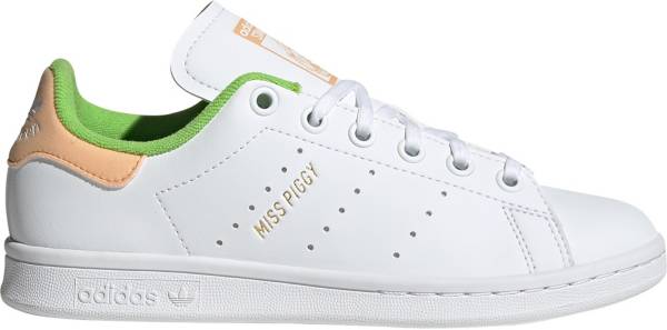 adidas Originals Kids' Gradeschool Stan Smith Kermit Shoes