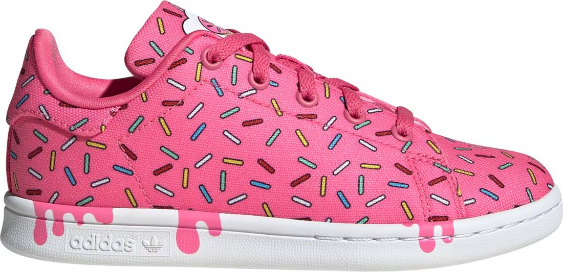 adidas Kids' Preschool The Simpson's Stan Smith Shoes