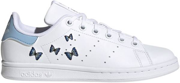 adidas Kids' Grade School Stan Smith Butterfly Shoes
