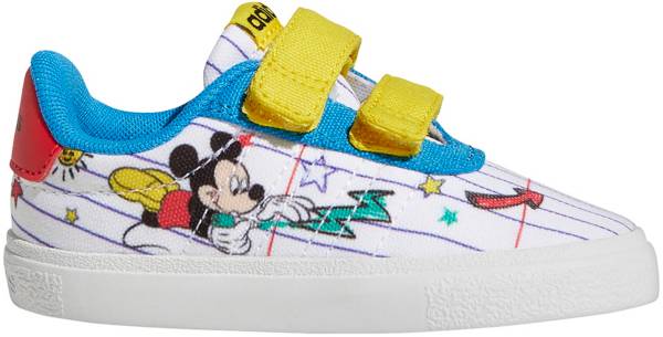 adidas Toddler Vulc RAID3R Mickey CF I Shoes