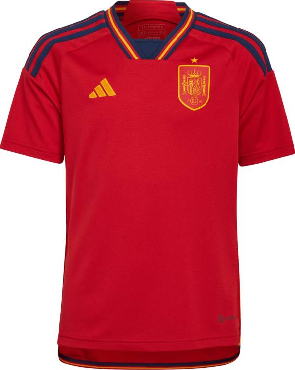 adidas Youth Spain '22 Home Replica Jersey product image