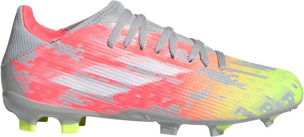 adidas Kids' X Speedflow.3 FG Soccer Cleats