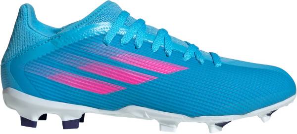 adidas Kids' X Speedflow.3 FG Soccer Cleats