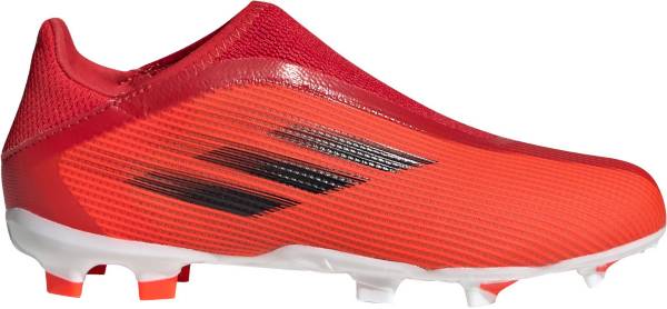 adidas Kids' X Speedflow.3 Laceless FG Soccer Cleats