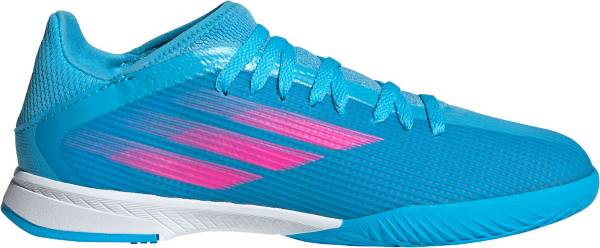 adidas Kids' X Speedflow.3 Indoor Soccer Shoes product image