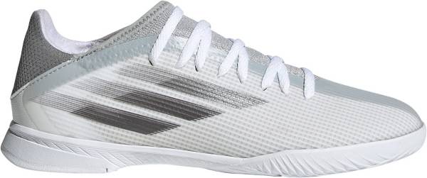 adidas Kids' X Speedflow.3 Indoor Soccer Shoes