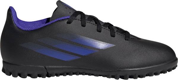 adidas Kids' X Speedflow.4 Turf Soccer Cleats