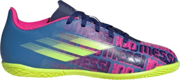 adidas Kids' X Speedflow.4 Messi Indoor Soccer Shoes