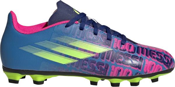 adidas Kids' X Speedflow.4 Messi FxG Soccer Cleats