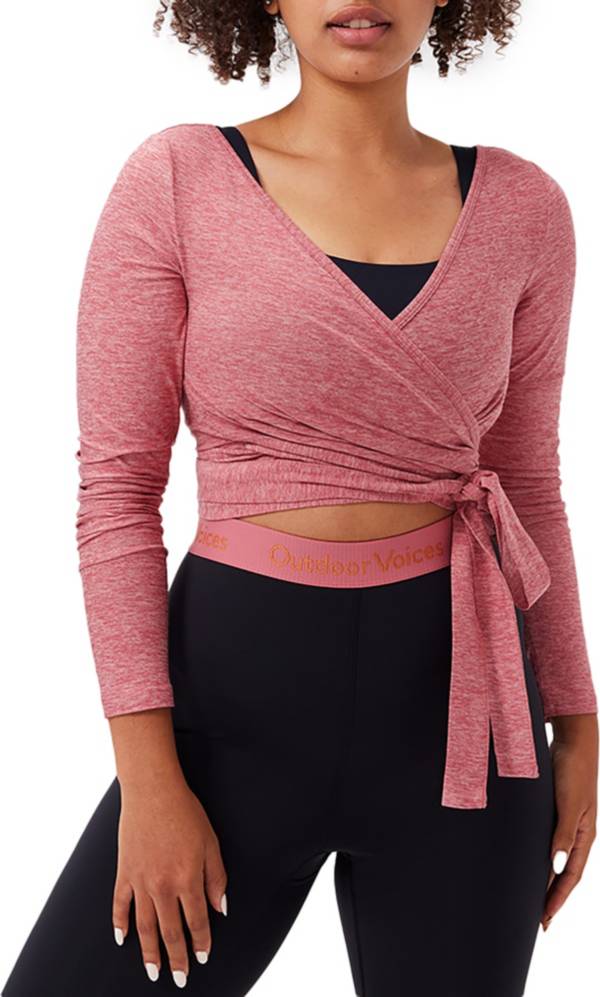 Outdoor Voices Women's All Day Long Sleeve Wrap product image