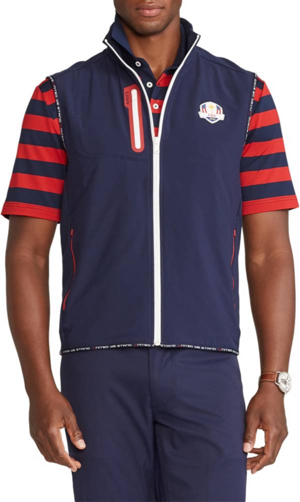 RLX Men's U.S. Ryder Cup 2020 Performance Golf Vest Golf Galaxy