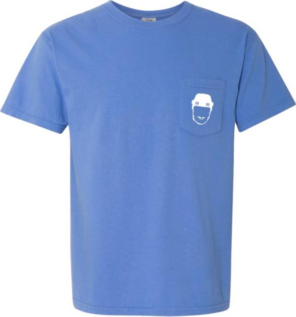 Spittin' Chiclets Helmet Logo Pocket T-Shirt