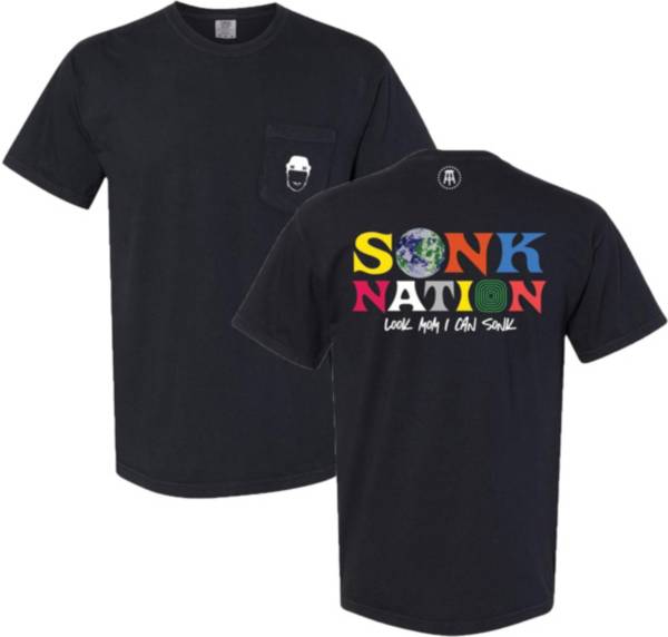 Spittin' Chiclets Sonk Nation Pocket T-Shirt