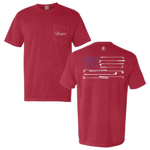 Barstool Sports Men's Flag Pocket Golf T-Shirt product image