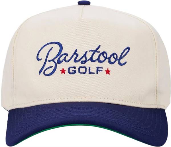 Barstool Sports Men's Script Retro Snapback Golf Hat