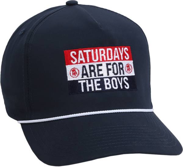 Barstool Sports Men's Saturdays Are For The Boys Rope Snapback Golf Hat