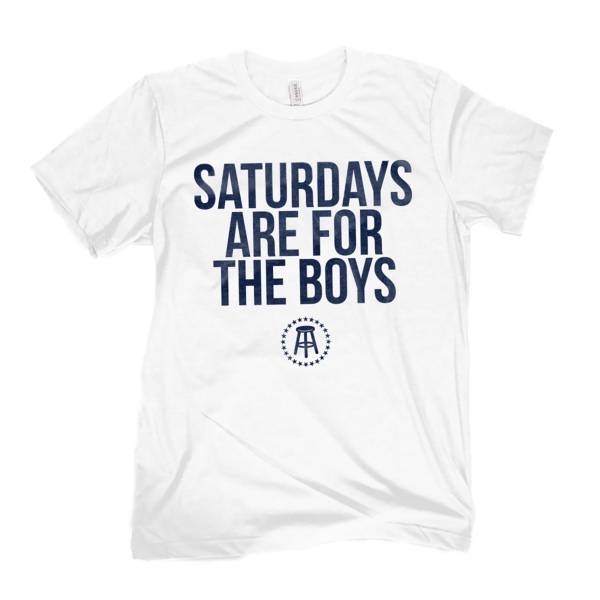 Barstool Sports Men's Saturdays Are For The Boys T-Shirt