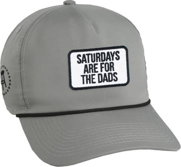 Barstool Sports Men's Saturdays Are For The Dads Retro Patch Snapback Golf Hat