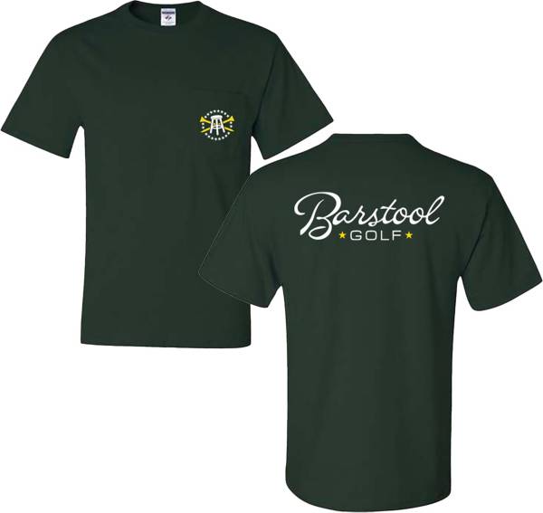 Barstool Sports Men's Stools & Stars Pocket Golf T-Shirt product image