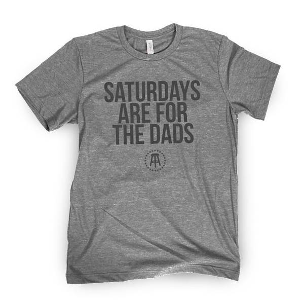 Barstool Sports Men's Saturdays Are For The Dads T-Shirt product image