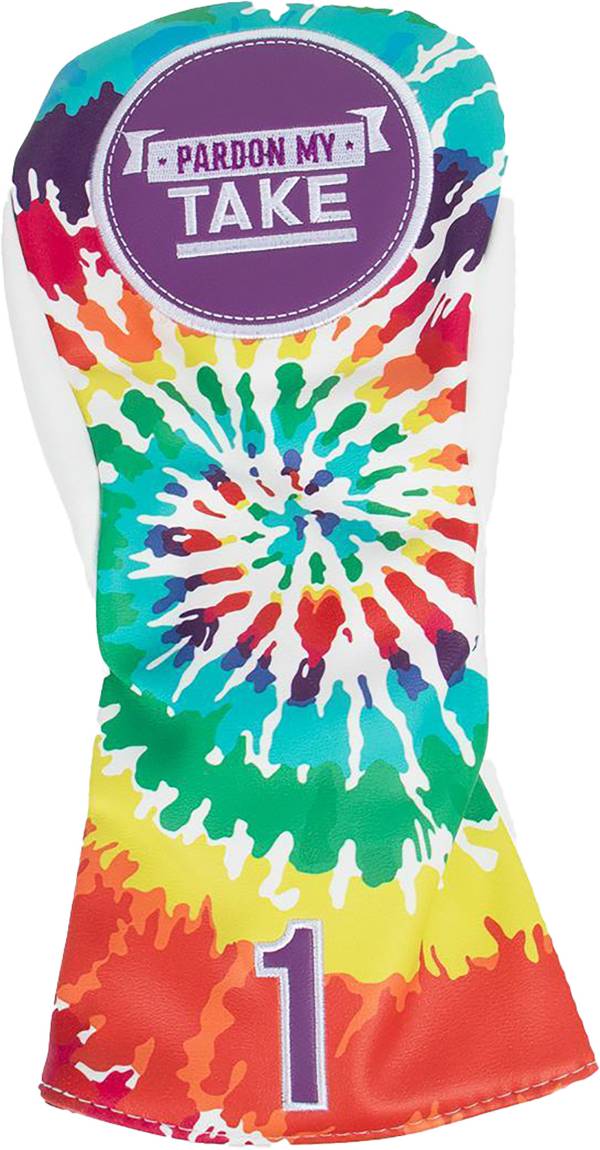 Barstool Sports Pardon My Take Tie-Dye Driver Headcover